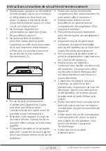 Preview for 55 page of Beko FNE312E41WN User Manual