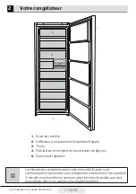 Preview for 58 page of Beko FNE312E41WN User Manual