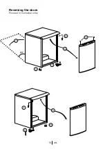 Preview for 10 page of Beko FREEZ53FW Installation, Operation & Food Storage Instructions