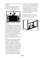 Preview for 9 page of Beko FREEZ53W Installation & Operating Instruction Manual