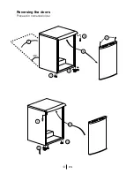 Preview for 10 page of Beko FREEZ53W Installation & Operating Instruction Manual