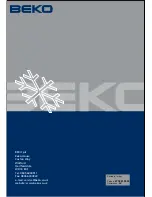 Preview for 21 page of Beko FREEZ53W Installation & Operating Instruction Manual