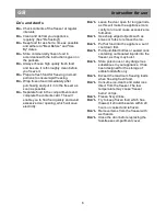 Preview for 12 page of Beko FS225300 Instructions For Use Manual