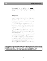 Preview for 7 page of Beko FS225320 Instructions For Use Manual