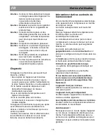 Preview for 21 page of Beko FS225320 Instructions For Use Manual