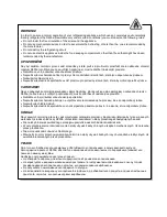 Preview for 3 page of Beko FS225320X User Manual