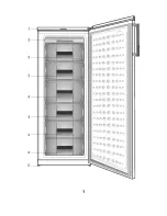 Preview for 5 page of Beko FS225320X User Manual