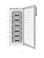 Preview for 5 page of Beko FS225330 Instructions For Use Manual