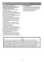 Preview for 52 page of Beko FSA13030N Instructions For Use Manual