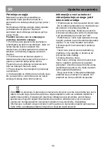 Preview for 67 page of Beko FSA13030N Instructions For Use Manual