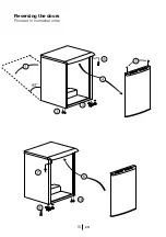 Preview for 10 page of Beko FXF 5033S Installation, Operation & Food Storage Instructions