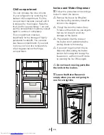 Preview for 29 page of Beko GL32APB Manual