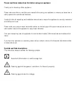 Preview for 2 page of Beko GN1306211ZDX User Manual