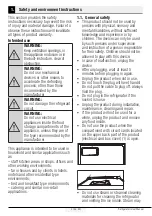 Preview for 4 page of Beko GN1306211ZDX User Manual