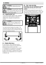 Preview for 9 page of Beko GN1306211ZDX User Manual