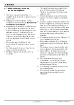 Preview for 14 page of Beko GN1306211ZDX User Manual