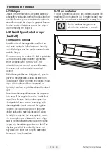 Preview for 26 page of Beko GN1306211ZDX User Manual