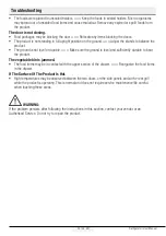 Preview for 34 page of Beko GN1306211ZDX User Manual