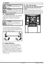 Preview for 9 page of Beko GN1306230ZDX User Manual