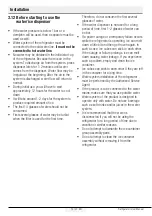Preview for 14 page of Beko GN1306230ZDX User Manual