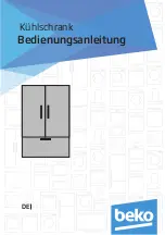 Preview for 39 page of Beko GN1306230ZDX User Manual