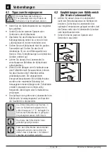 Preview for 54 page of Beko GN1306230ZDX User Manual