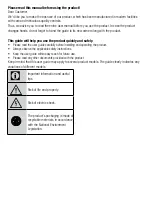Preview for 2 page of Beko GN1406221XB User Manual