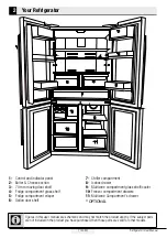 Preview for 8 page of Beko GN1406221XB User Manual