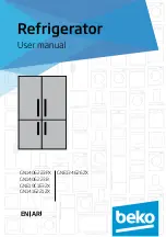 Preview for 1 page of Beko GN1406223B User Manual