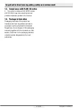 Preview for 7 page of Beko GN1406223B User Manual