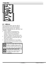 Preview for 14 page of Beko GN1406223B User Manual