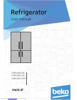 Beko GN1416221ZX User Manual preview