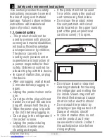 Preview for 4 page of Beko GN162330X User Manual