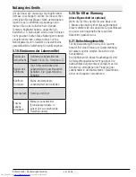 Preview for 115 page of Beko GN162330X User Manual