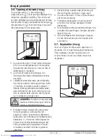 Preview for 150 page of Beko GN162330X User Manual