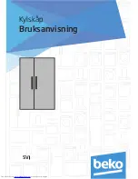 Preview for 160 page of Beko GN162330X User Manual