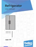 Preview for 239 page of Beko GN162330X User Manual