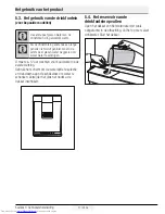 Preview for 347 page of Beko GN162330X User Manual