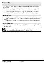 Preview for 44 page of Beko GN162330ZGB User Manual