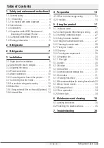 Preview for 3 page of Beko GN162420P User Manual