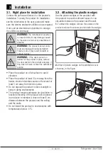 Preview for 9 page of Beko GN162420P User Manual