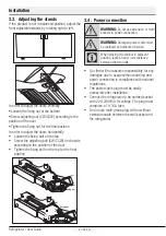 Preview for 10 page of Beko GN162420P User Manual