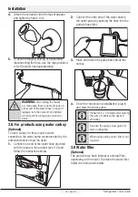 Preview for 13 page of Beko GN162420P User Manual