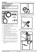 Preview for 14 page of Beko GN162420P User Manual