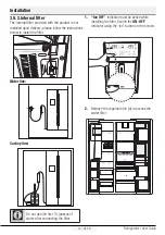 Preview for 15 page of Beko GN162420P User Manual