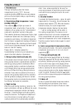 Preview for 21 page of Beko GN162420P User Manual