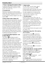 Preview for 24 page of Beko GN162420P User Manual