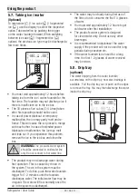 Preview for 30 page of Beko GN162420P User Manual