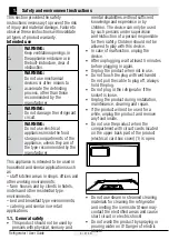 Preview for 4 page of Beko GN163120B User Manual