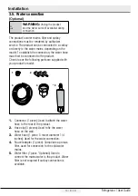 Preview for 11 page of Beko GN163120B User Manual